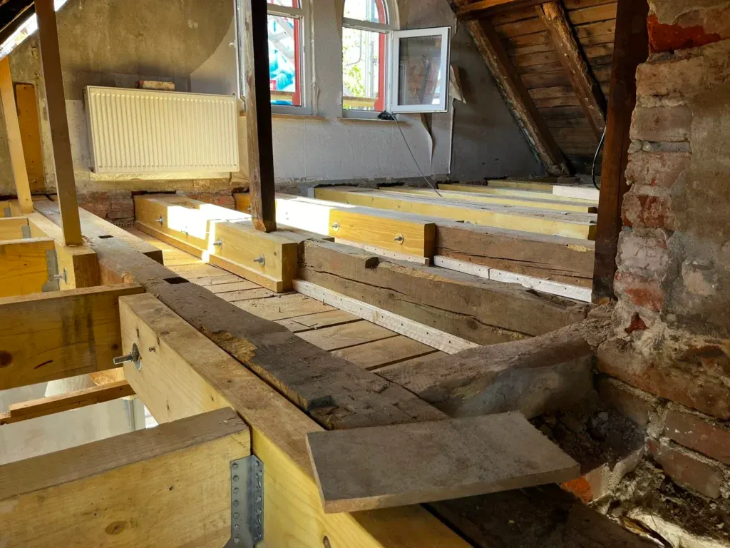 Dachsanierung in Altefähr 8