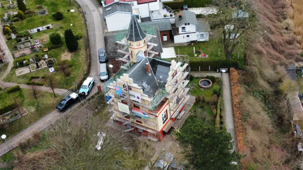 Dachsanierung in Altefähr 11