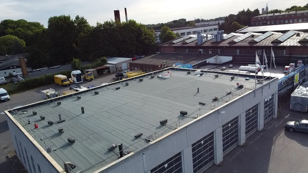Dachsanierung LCP Stralsund