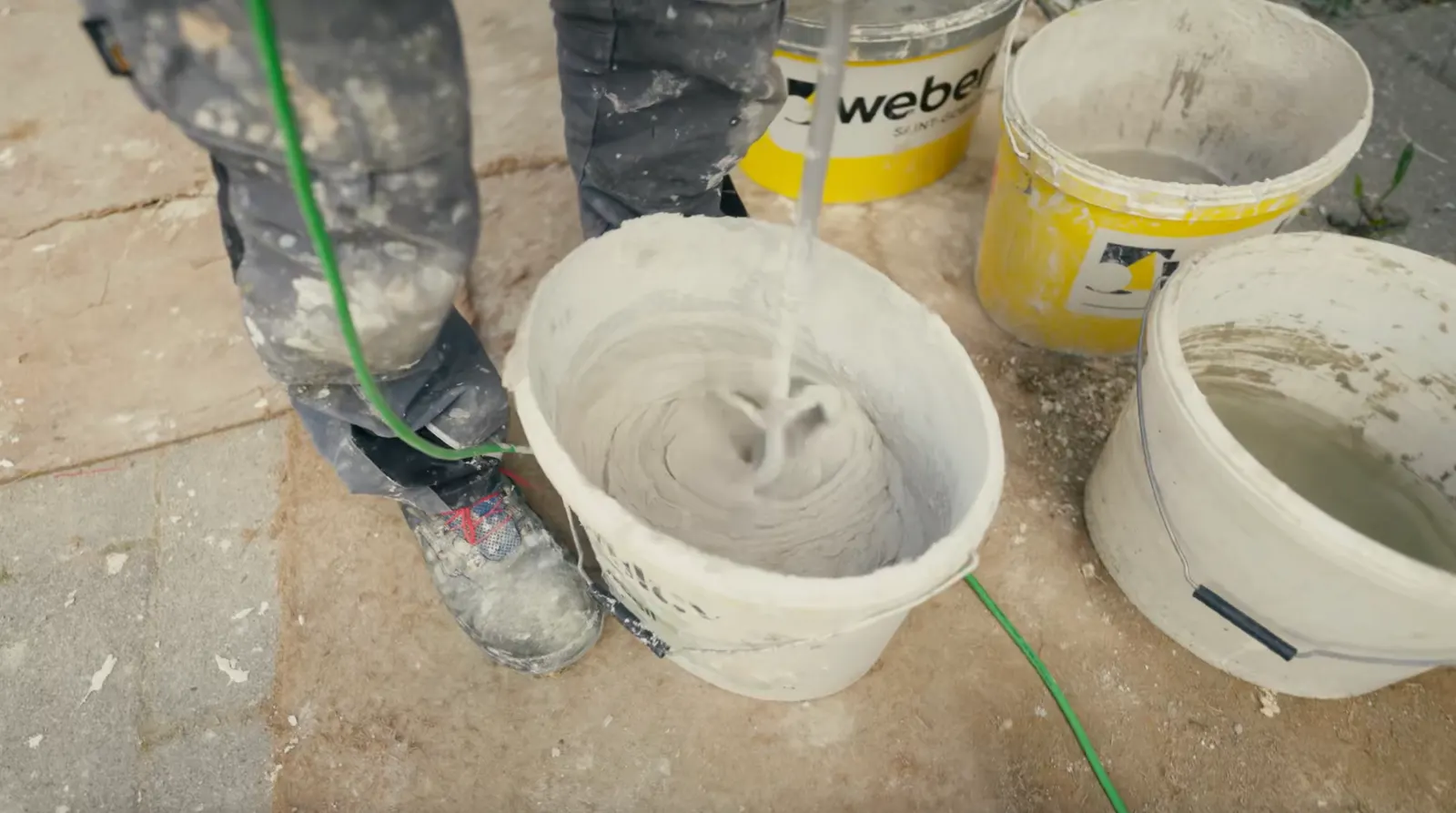 Baustelle von IRB Iso-Rüst-Bau