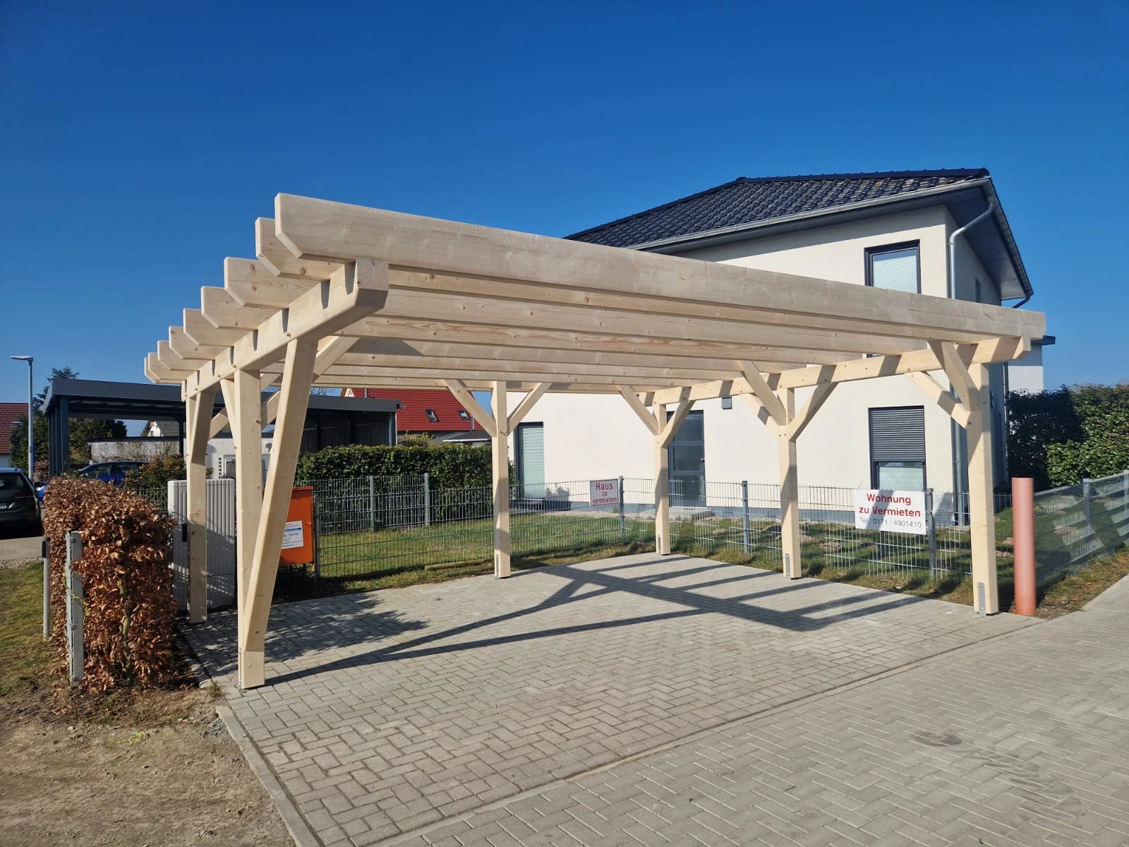 Doppelcarport bei Greifswald
